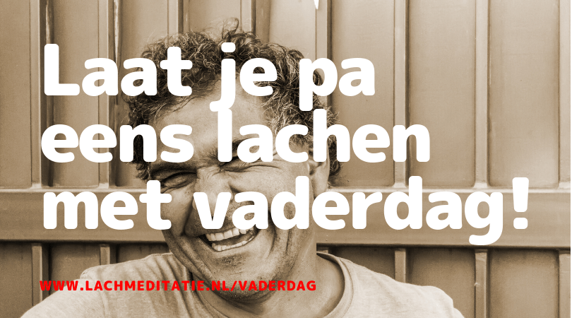 Laat je pa eens lachen met vaderdag